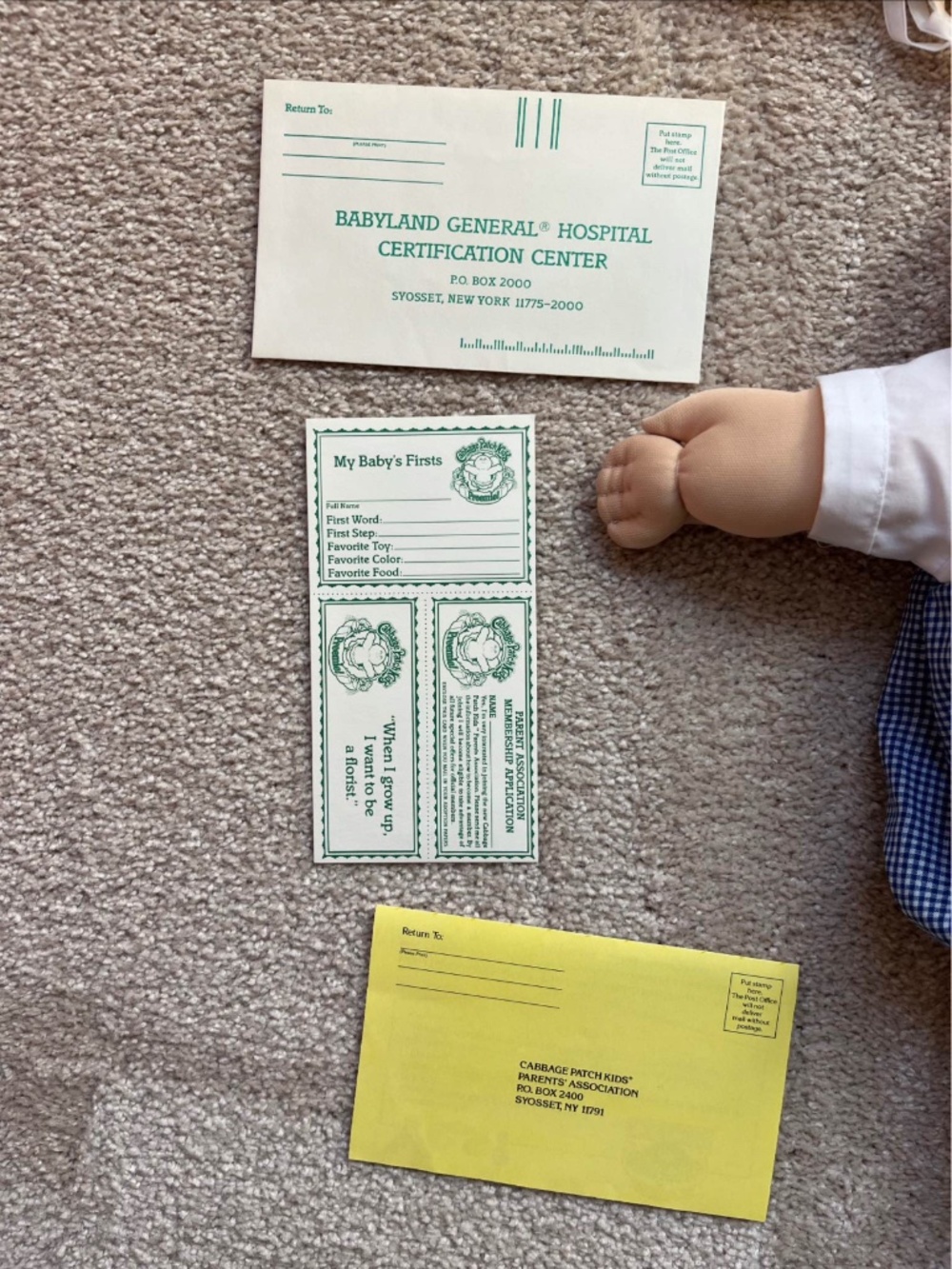Vintage Cabbage Patch Kid 1978-1982 - Picture 4 of 7